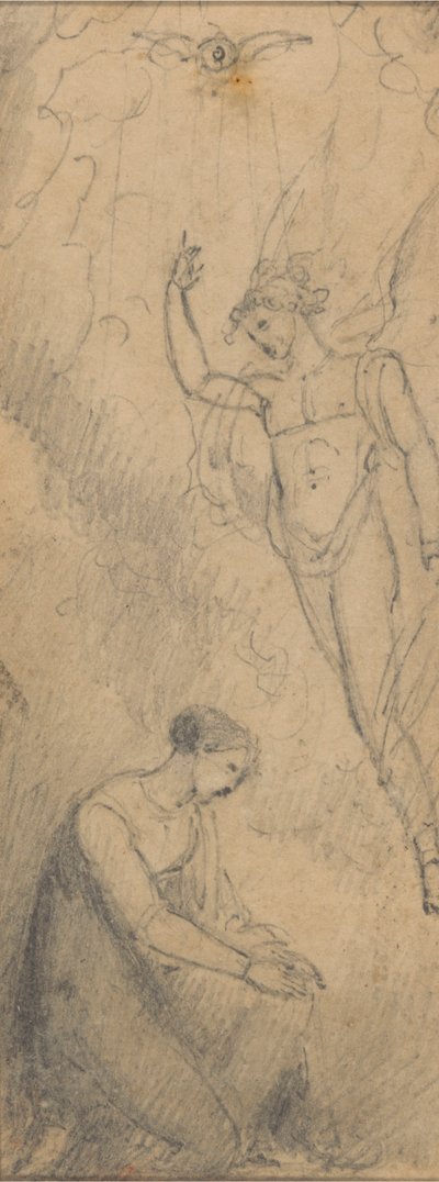 Zwiastowanie (Łk 1:26) autorstwa Richard Westall