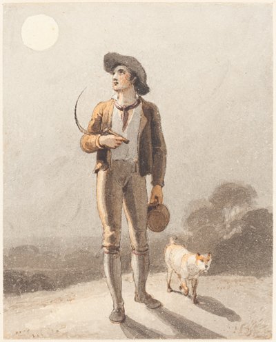Żniwiarz (Księżyc żniw) autorstwa Richard Westall
