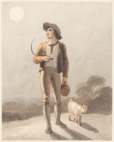 Żniwiarz (Księżyc żniw) autorstwa Richard Westall