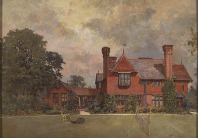 Droga Perivale autorstwa Richard Whately West