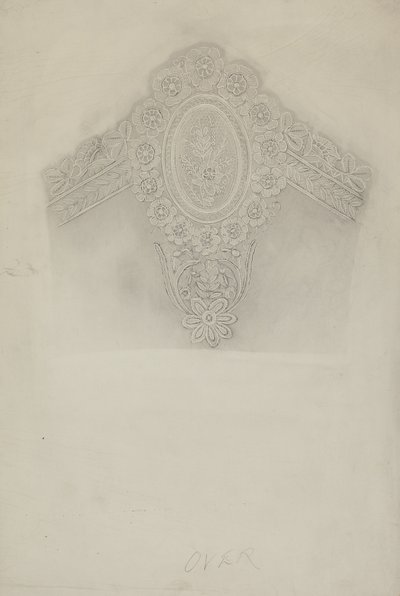Koronkowy kołnierzyk autorstwa Richard Whitaker