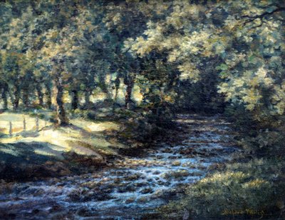 angielska rzeka autorstwa Richard Willis