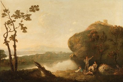 Widok w pobliżu Rzymu autorstwa Richard Wilson