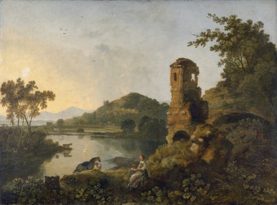 Willa Cycerona autorstwa Richard Wilson
