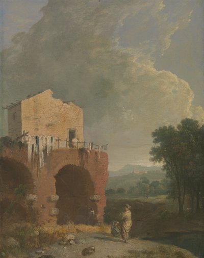 Willa Hadriana autorstwa Richard Wilson