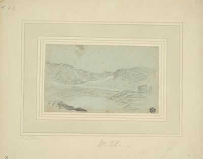 Pagórkowaty krajobraz autorstwa Richard Wilson