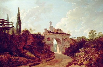 Ogrody Kew: Zrujnowany Łuk autorstwa Richard Wilson