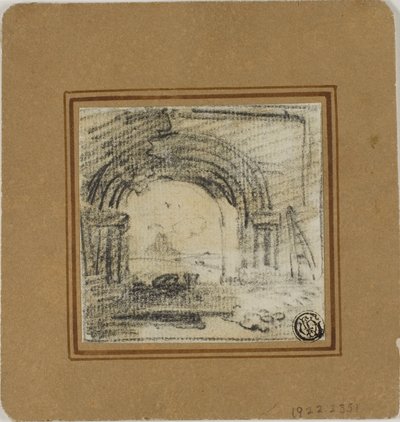 Szkic łuku autorstwa Richard Wilson