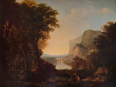 St. Davids Pembrokeshire, 1769, 1938 autorstwa Richard Wilson