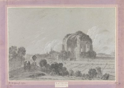 Templo de Minerva Medica, Romepolish autorstwa Richard Wilson