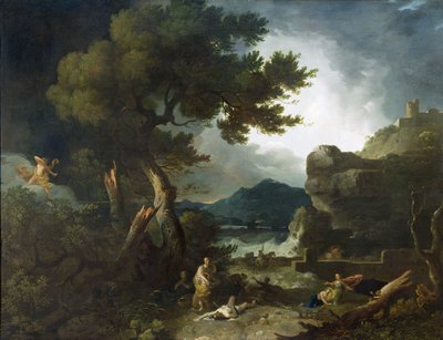 Zniszczenie dzieci Niobe autorstwa Richard Wilson