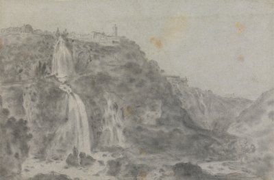 As Cataratas do Tivolipolish autorstwa Richard Wilson