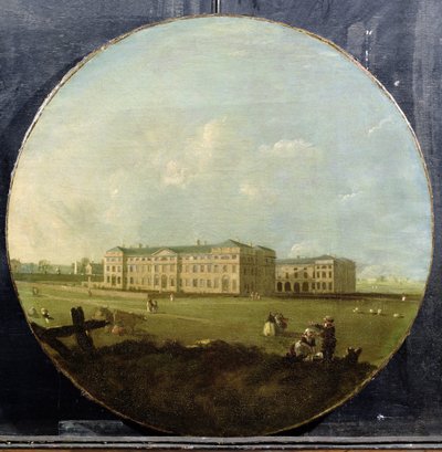 Szpital Foundling Thomasa Corama, ok. 1746 r. autorstwa Richard Wilson