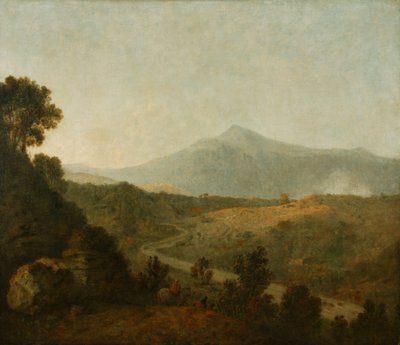 Dolina Mawddach z Cader Idris za nią autorstwa Richard Wilson