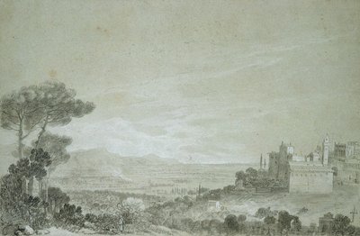 Velletri autorstwa Richard Wilson