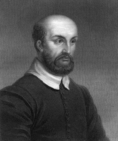 Andrea Palladio, XVI-wieczny włoski architekt, 1836. autorstwa Richard Woodman