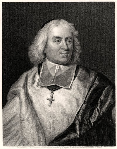Bossuet, XIX w. autorstwa Richard Woodman