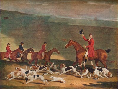 Francis Duckenfield Astley, Esq. i jego błotniaki, ok. XIX w. autorstwa Richard Woodman