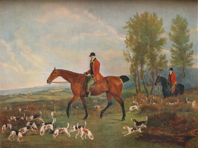 Jego Majestys Harriers, ok. XIX w. autorstwa Richard Woodman