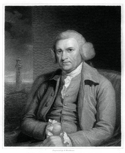 John Smeaton, angielski inżynier budownictwa, 1833. autorstwa Richard Woodman
