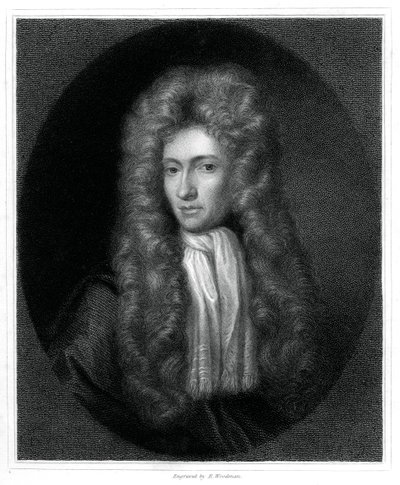 Robert Boyle, urodzony w Irlandii chemik i fizyk, 1833. autorstwa Richard Woodman