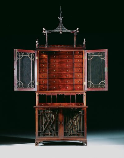 Sekretarz Gabinetu Jerzego II autorstwa Richard Wright