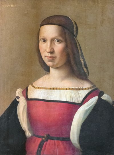Portret kobiety autorstwa Ridolfo Ghirlandaio