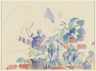 Krajobraz, Boitsfort autorstwa Rik Wouters
