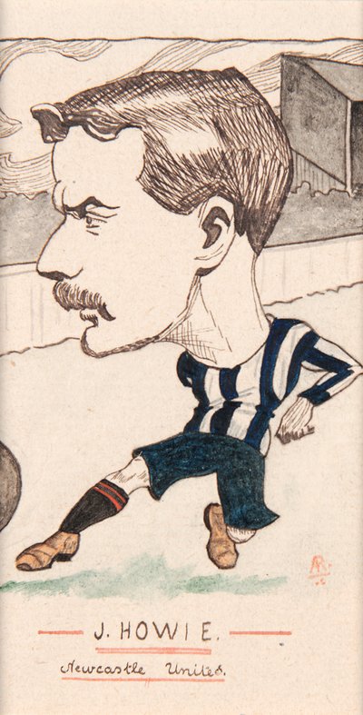 James Howie, Newcastle United autorstwa Rip