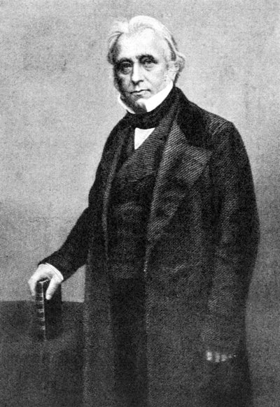 Lord Macaulay, słynny historyk i eseista, 1923. autorstwa Rischgitz Collection