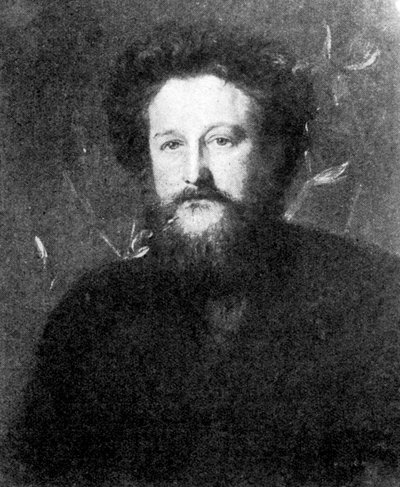 William Morris, poeta, socjalista i rzemieślnik, 1923. autorstwa Rischgitz Collection