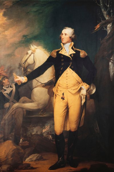 Portret generała George