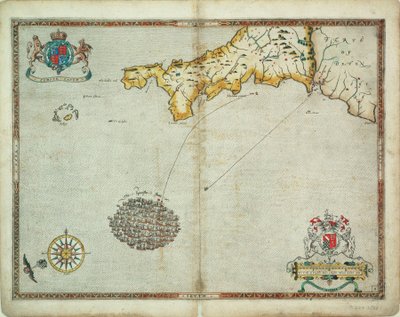 Hiszpańska i angielska flota w pobliżu Plymouth w dniach 30-31 lipca autorstwa Robert (after) Adams