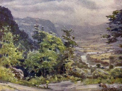 Conway Valley (kolor lito) autorstwa Robert (after) Fowler