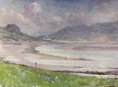 Silvery Light, Conway Shore (kolor lito) autorstwa Robert (after) Fowler