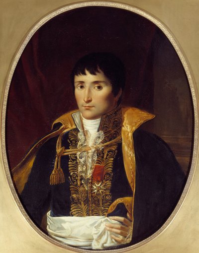 Portret Luciena Bonaparte (1775-1840). Obraz przypisywany Robertowi Lefevre