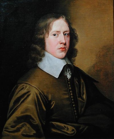 Brian Fairfax (1633-1711) Starszy (olej na płótnie) autorstwa Robert (circle of) Walker