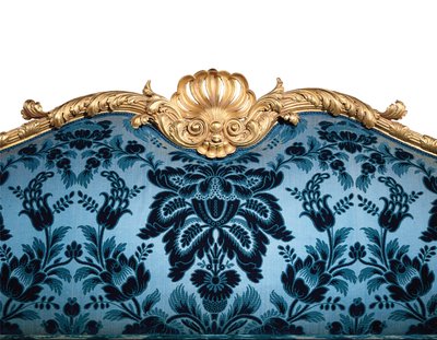 Sofa z pozłacanego drewna George III autorstwa Robert Adam