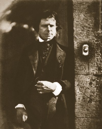 Wzgórze Dawida Oktawiusza (zdjęcie w sepii) autorstwa Robert Adamson