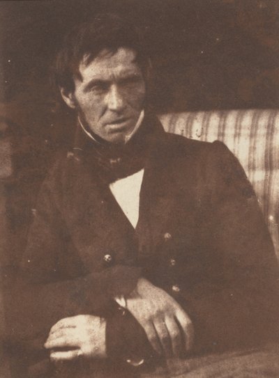 Patrick Boyle Mure Macredie, 1843-1847 (zdjęcie) autorstwa Robert Adamson
