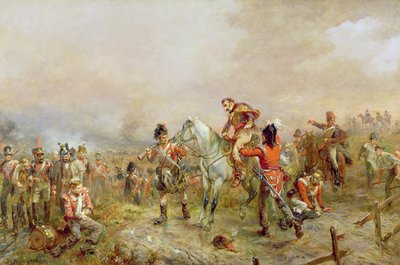 Pole Waterloo autorstwa Robert Alexander Hillingford