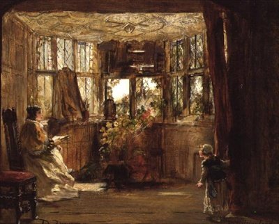 Przerwanie autorstwa Robert Alexander Hillingford