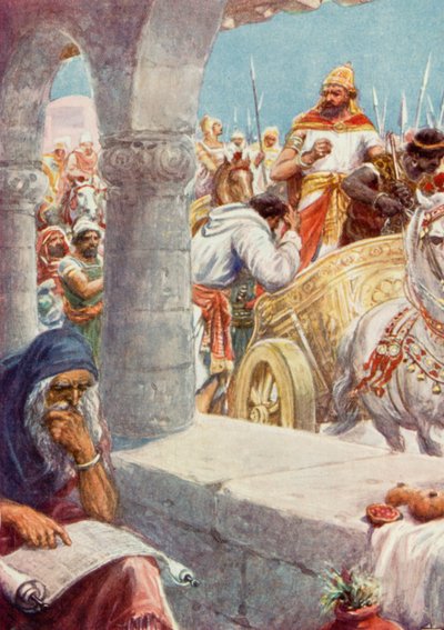 „Idź umyć się w Jordanii” (kolor lito) autorstwa Robert Ambrose Dudley