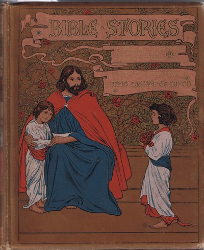 Ilustracja z „Opowieści biblijnych” Ernesta Nistera, ok. 1910 (kolor lito) autorstwa Robert Ambrose Dudley
