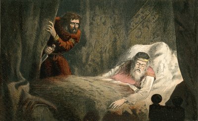 Makbet autorstwa Robert Ambrose Dudley