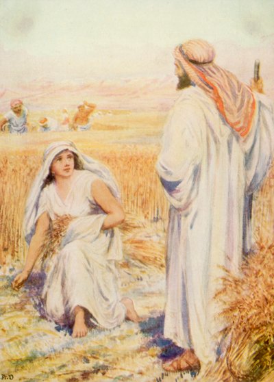 Ruth (kolor lito) autorstwa Robert Ambrose Dudley