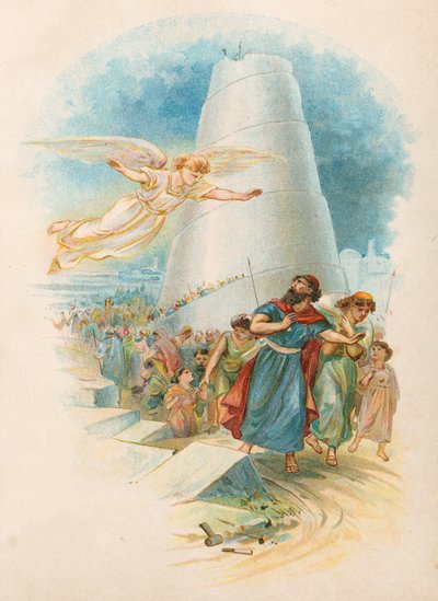Wieża Babel autorstwa Robert Ambrose Dudley