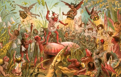 Piosenka wróżek autorstwa Robert Ambrose Dudley
