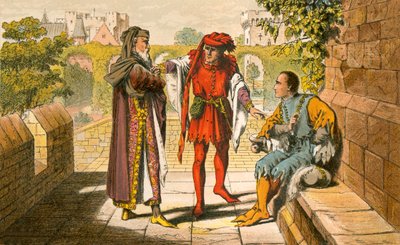 Warwicka. „Bądźmy pierwszymi, którzy pozdrowią naszego prawowitego władcę” autorstwa Robert Ambrose Dudley