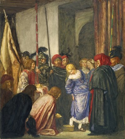 Kopciuszek autorstwa Robert Anning Bell